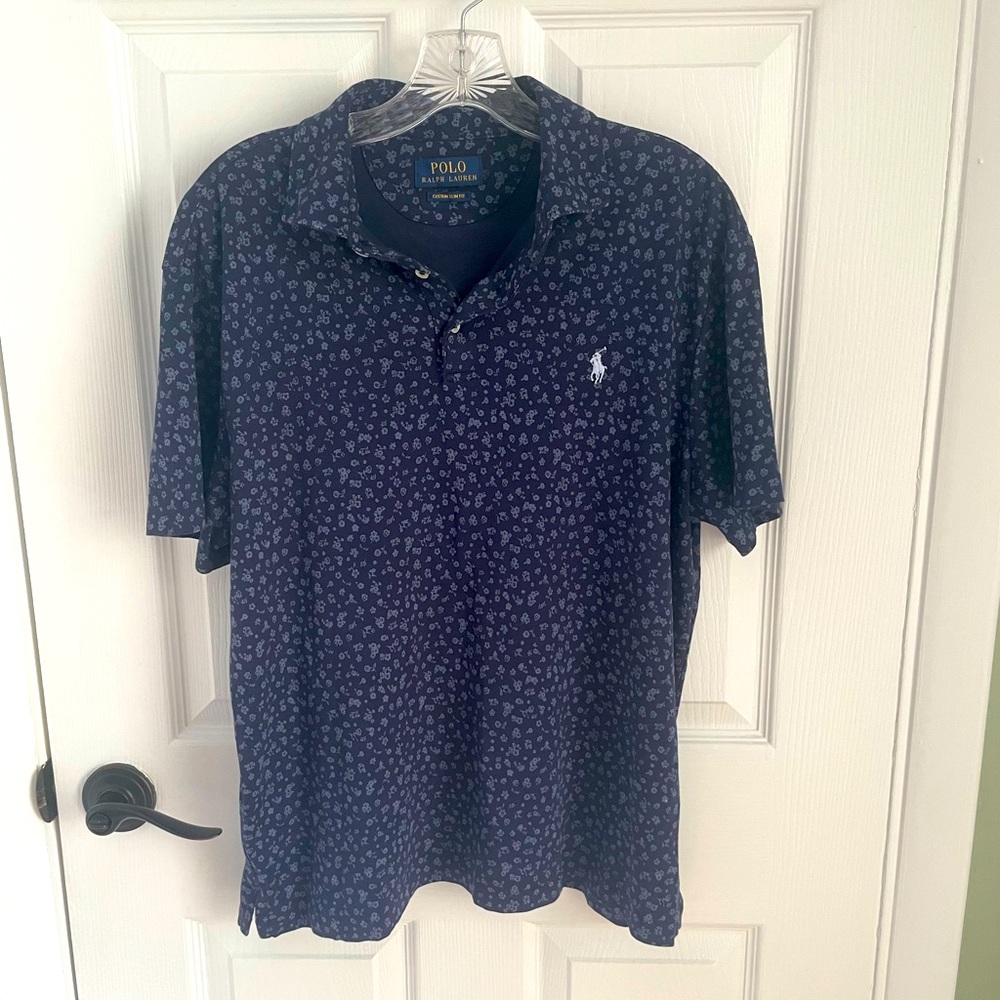 Ralph Lauren Mens Polo custom slim fit shirt